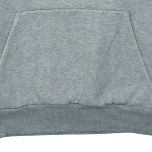 Mens UK Size S PUMA Grey Pullover Hoodie