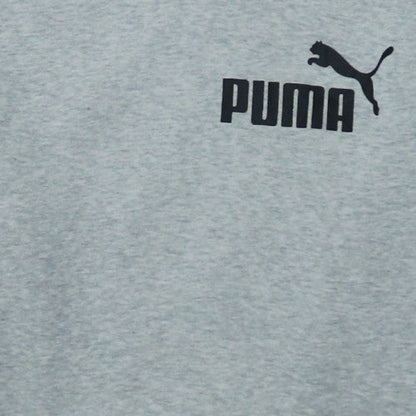 Mens UK Size S PUMA Grey Pullover Hoodie