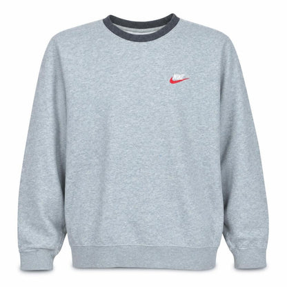 Mens UK Size M Nike Grey Pullover Sweatshirt