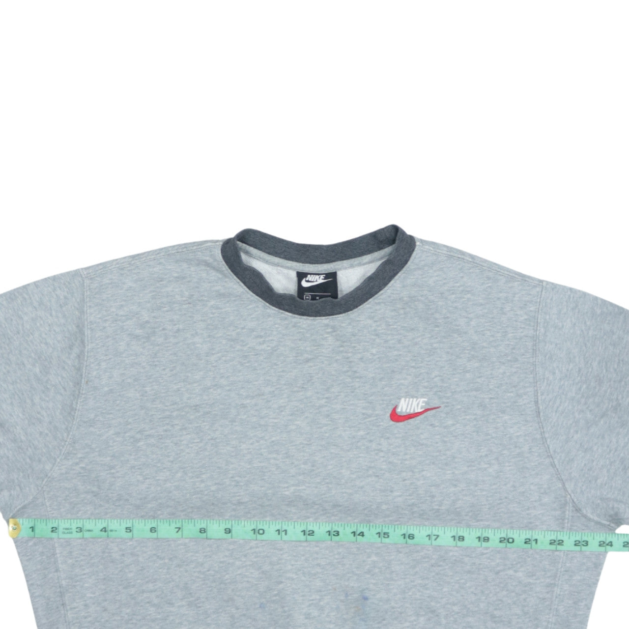 Mens UK Size M Nike Grey Pullover Sweatshirt