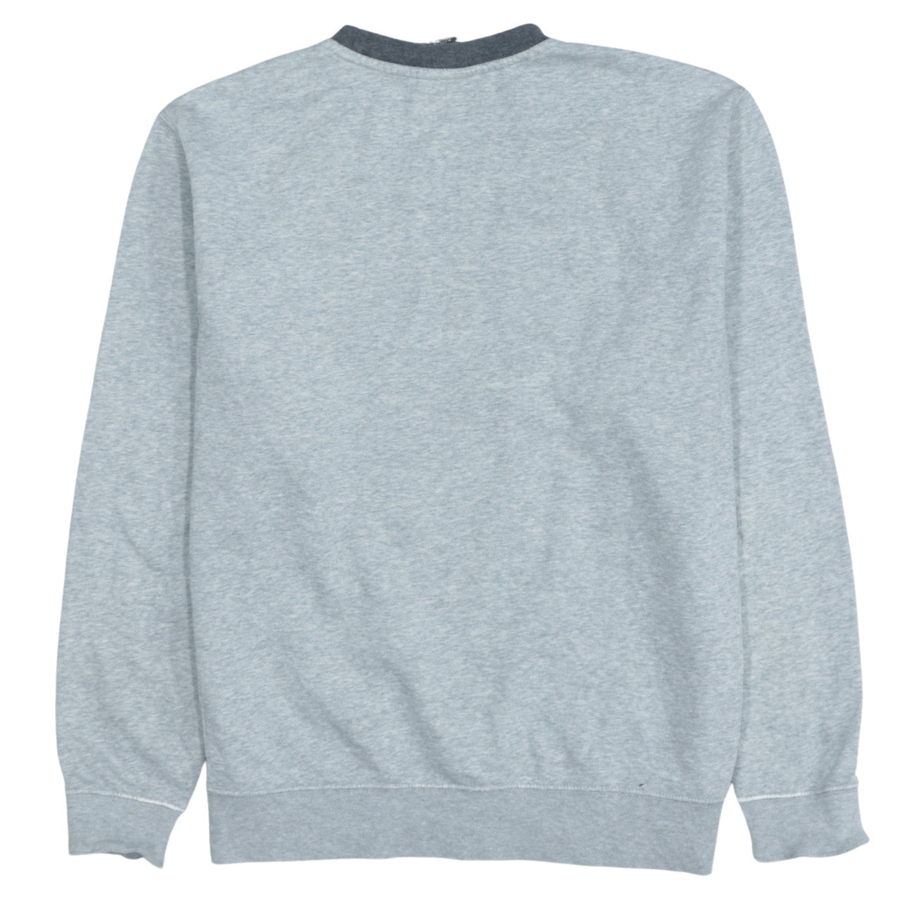 Mens UK Size M Nike Grey Pullover Sweatshirt
