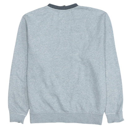 Mens UK Size M Nike Grey Pullover Sweatshirt