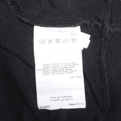 Mens UK Size S Champion Black Pullover Hoodie