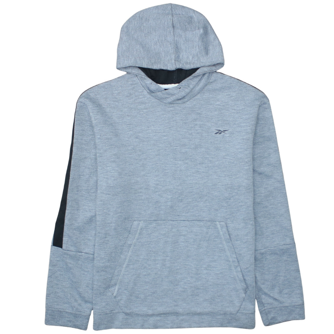 Mens UK Size L Reebok Grey Pullover Hoodie