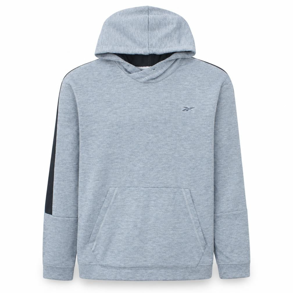 Mens UK Size L Reebok Grey Pullover Hoodie