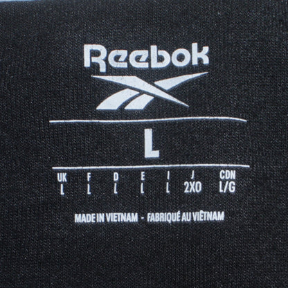 Mens UK Size L Reebok Grey Pullover Hoodie
