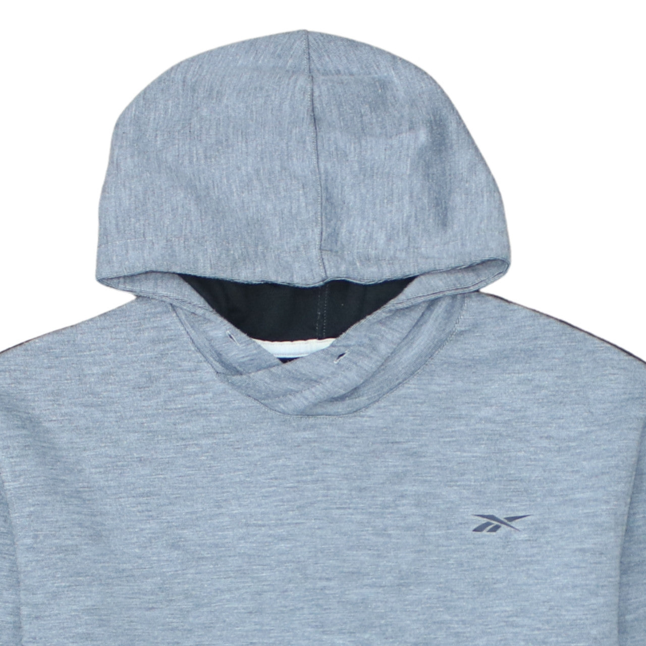 Mens UK Size L Reebok Grey Pullover Hoodie