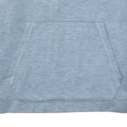 Mens UK Size L Reebok Grey Pullover Hoodie
