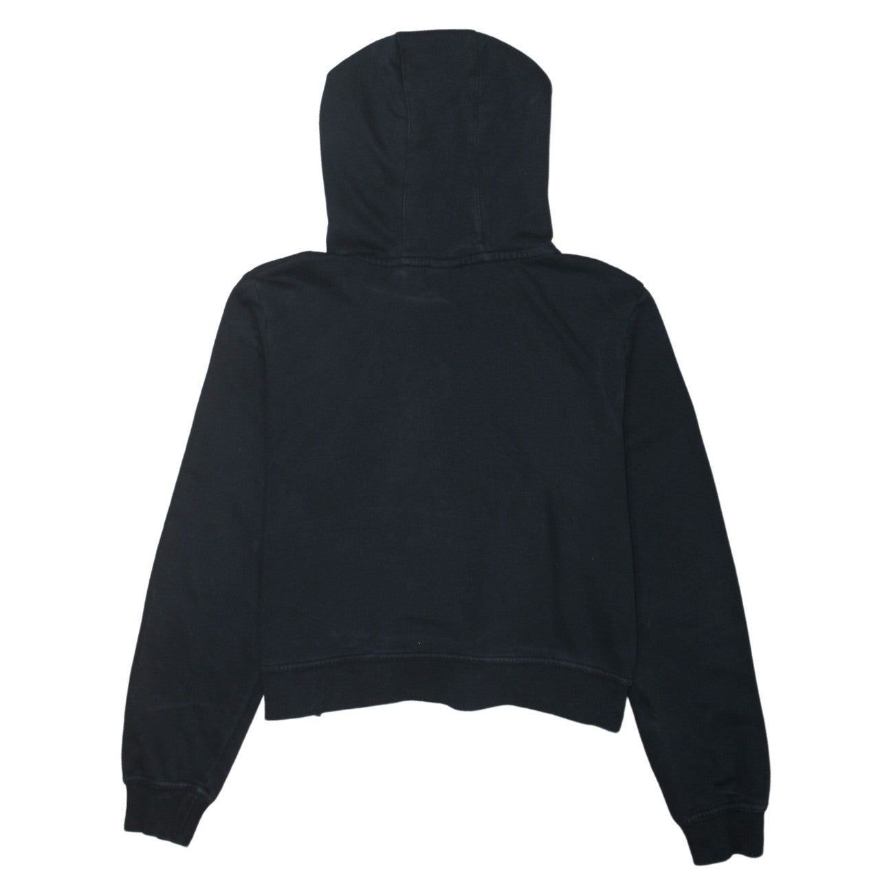 Womens UK Size L Nike Black Pullover Hoodie