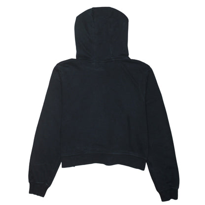 Womens UK Size L Nike Black Pullover Hoodie