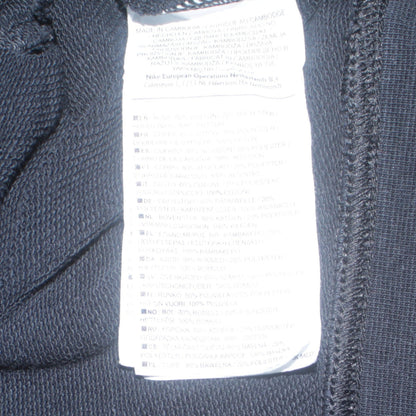 Womens UK Size L Nike Black Pullover Hoodie