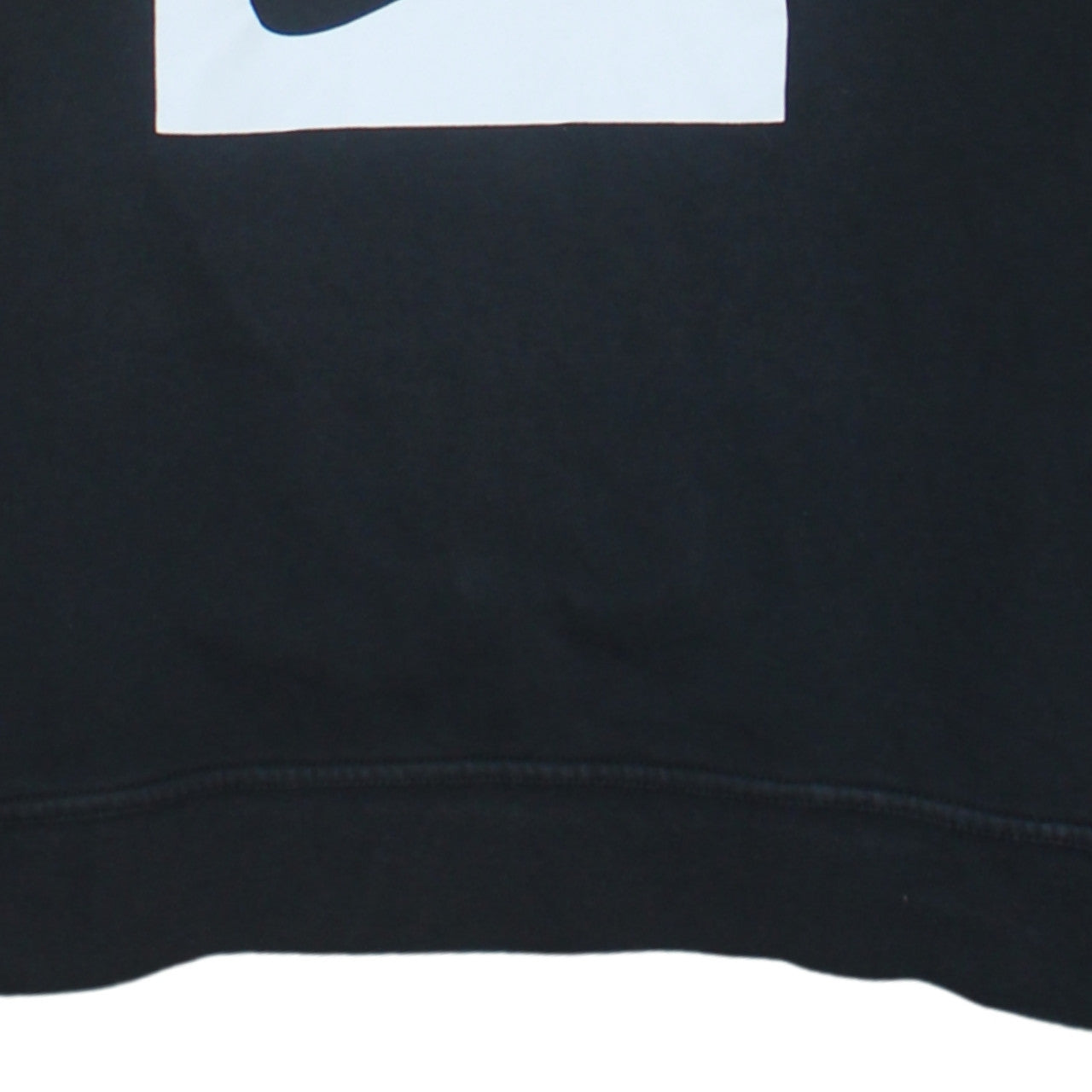 Womens UK Size L Nike Black Pullover Hoodie