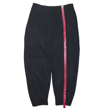 Adidas Womens Black M Jogger Sweatpants Cotton Blend