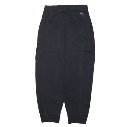 Adidas Womens Black M Jogger Sweatpants Cotton Blend