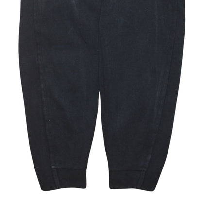 Adidas Womens Black M Jogger Sweatpants Cotton Blend