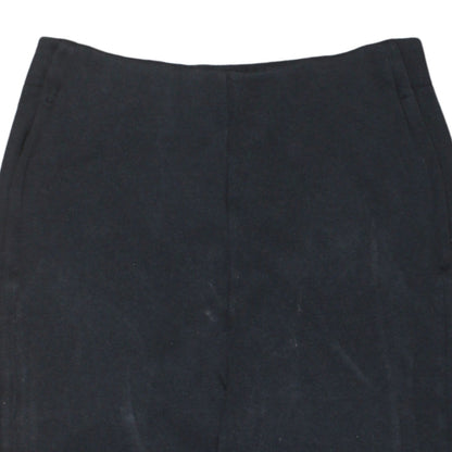 Adidas Womens Black M Jogger Sweatpants Cotton Blend
