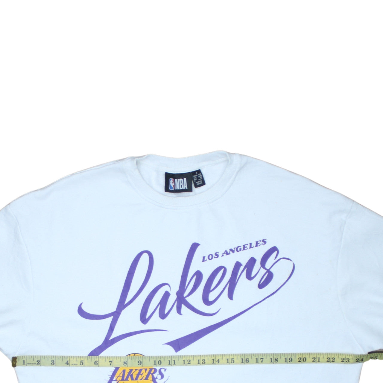Womens UK Size 14 NBA White Pullover Sweatshirt