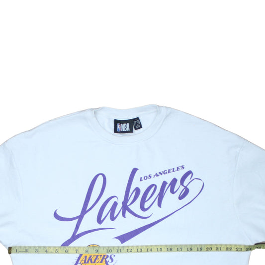 Womens UK Size 14 NBA White Pullover Sweatshirt
