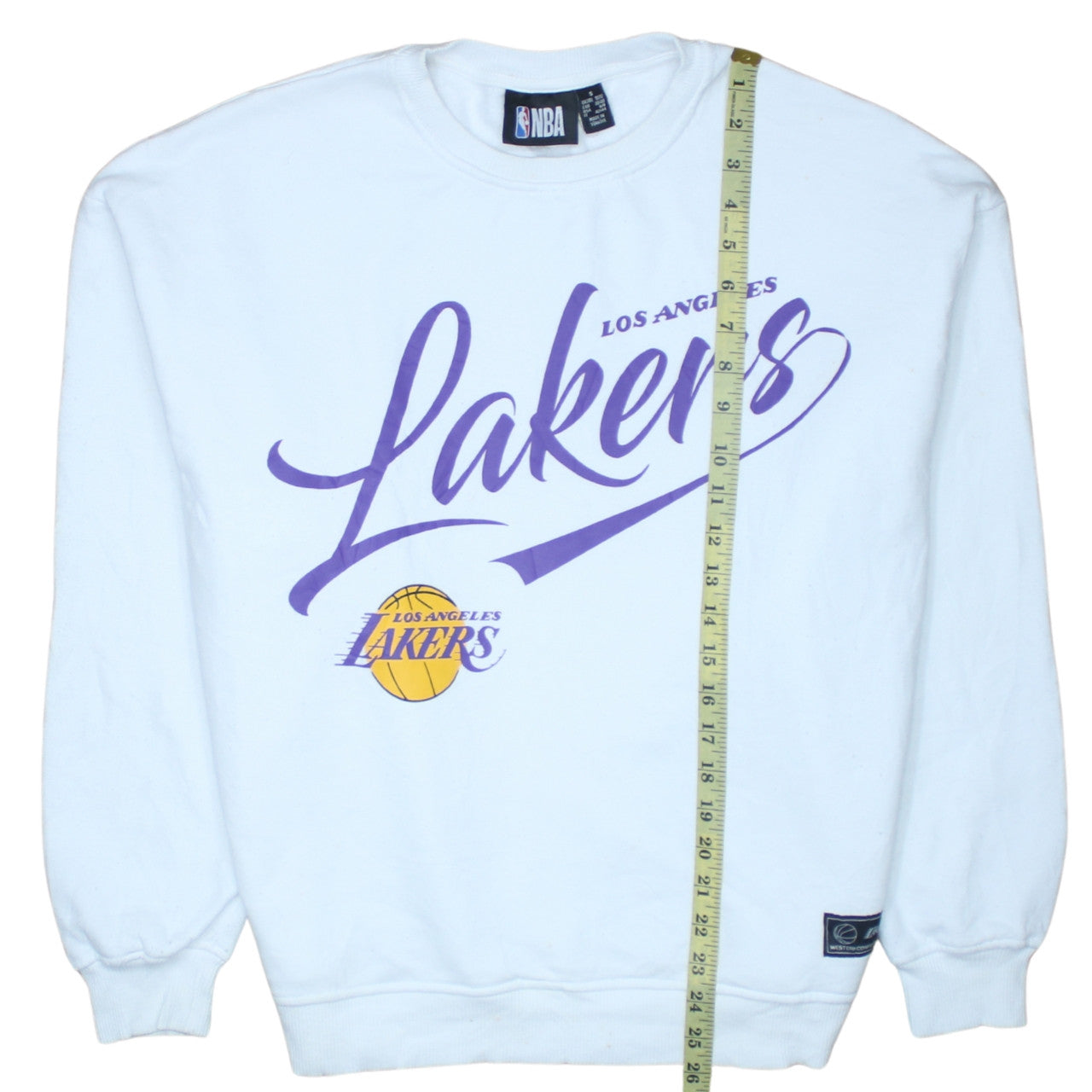 Womens UK Size 14 NBA White Pullover Sweatshirt