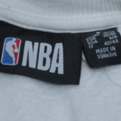 Womens UK Size 14 NBA White Pullover Sweatshirt