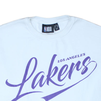 Womens UK Size 14 NBA White Pullover Sweatshirt