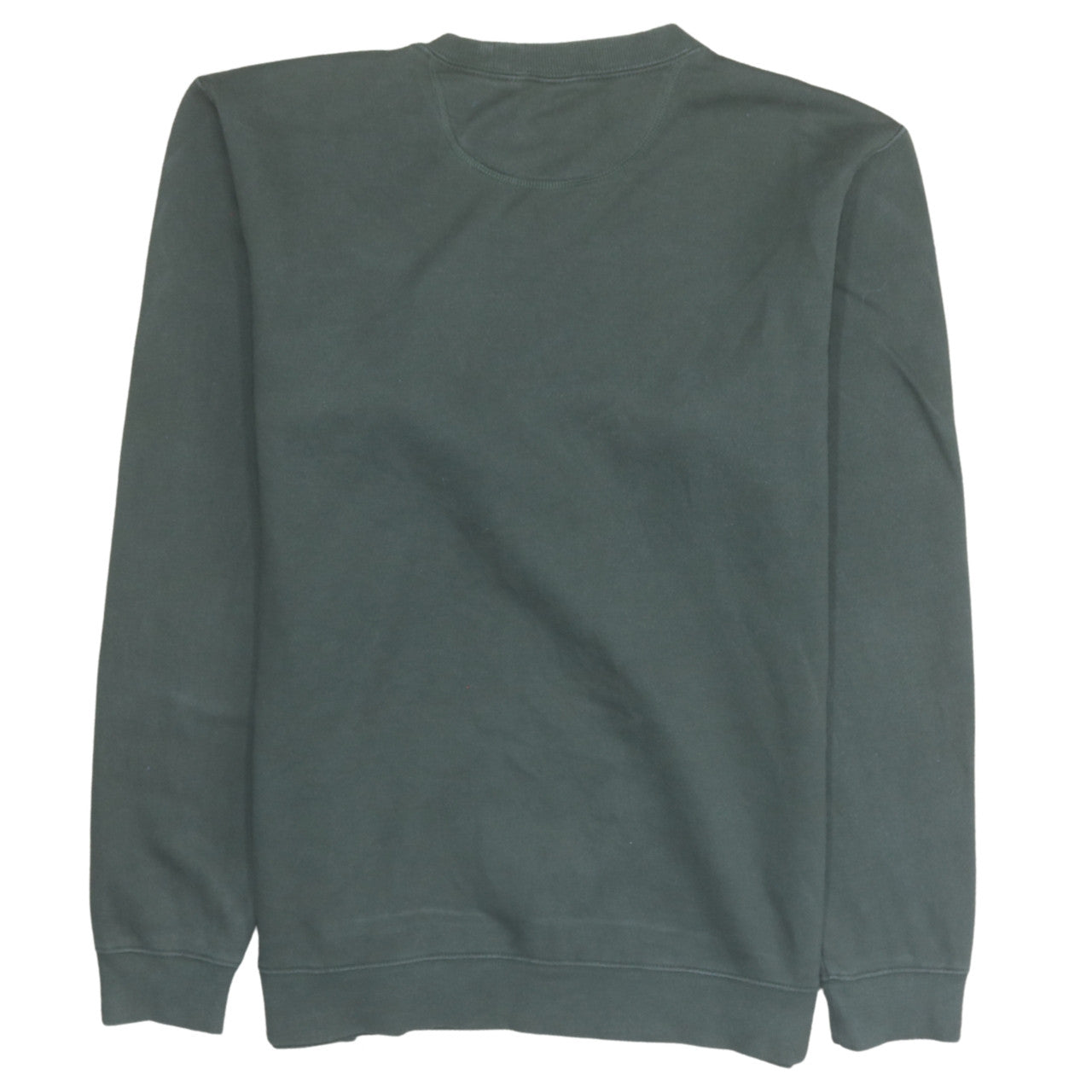 Mens UK Size L Columbia Green Pullover Sweatshirt