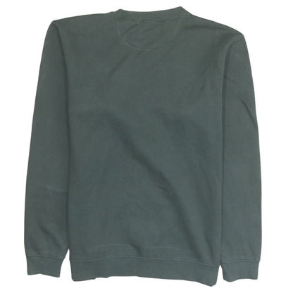 Mens UK Size L Columbia Green Pullover Sweatshirt