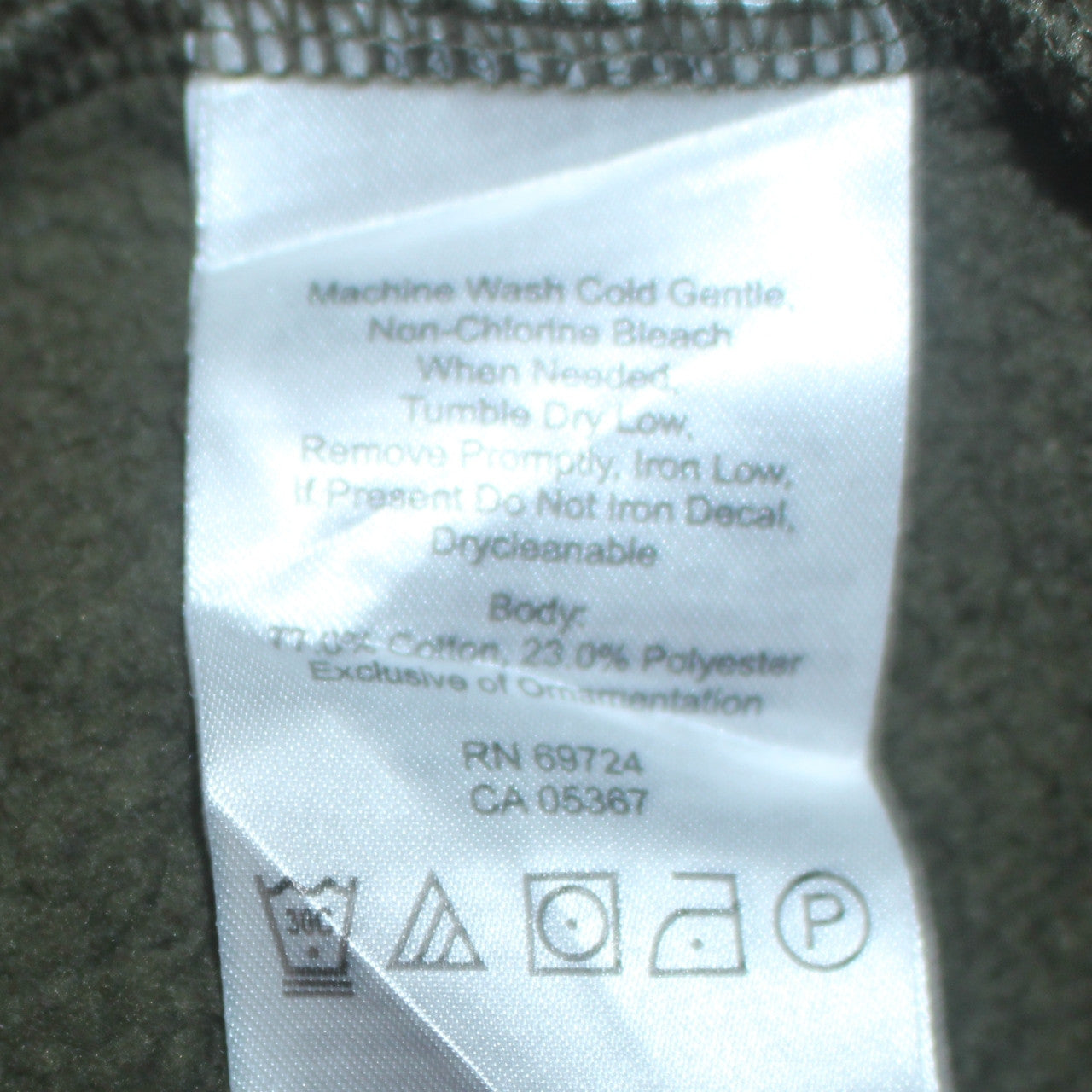 Mens UK Size L Columbia Green Pullover Sweatshirt
