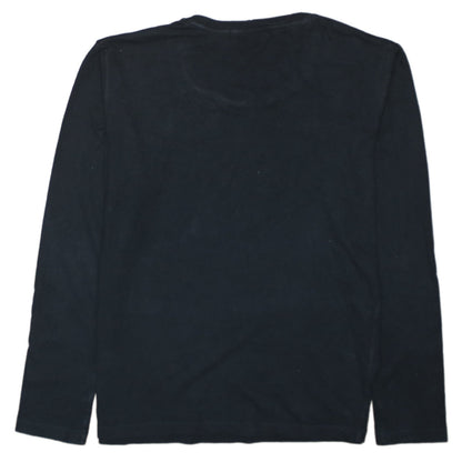 Womens UK Size M Calvin Klein Jeans Black Basic T-Shirt