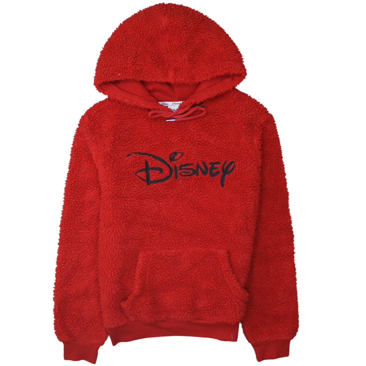 Womens UK Size XS Disney Red Pullover Hoodie