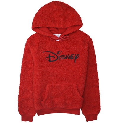 Womens UK Size XS Disney Red Pullover Hoodie