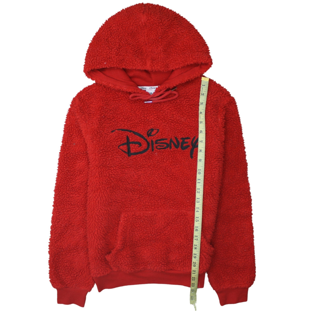 Womens UK Size XS Disney Red Pullover Hoodie