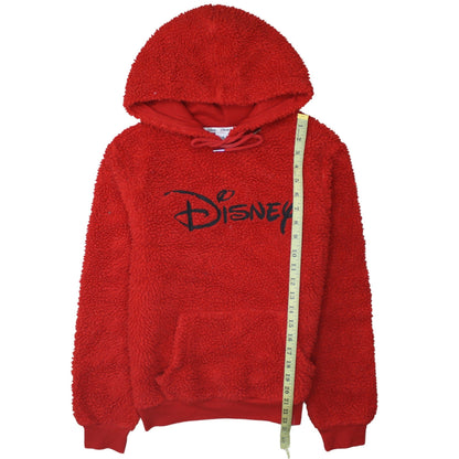 Womens UK Size XS Disney Red Pullover Hoodie