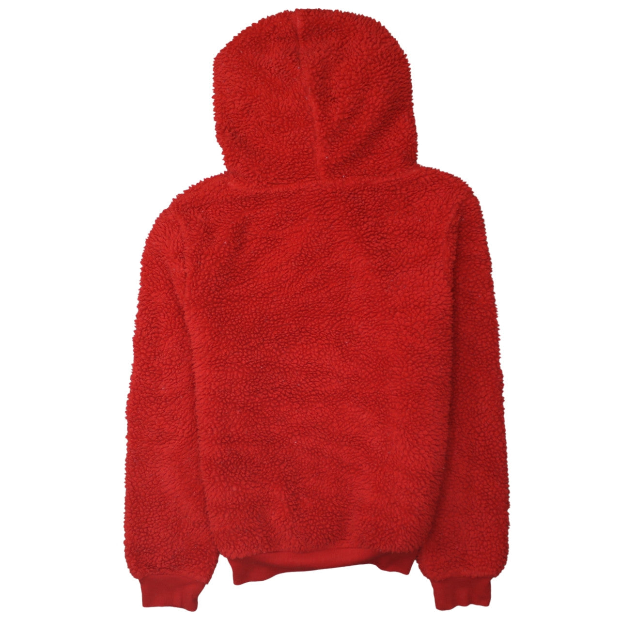 Womens UK Size XS Disney Red Pullover Hoodie