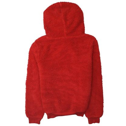 Womens UK Size XS Disney Red Pullover Hoodie