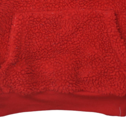 Womens UK Size XS Disney Red Pullover Hoodie