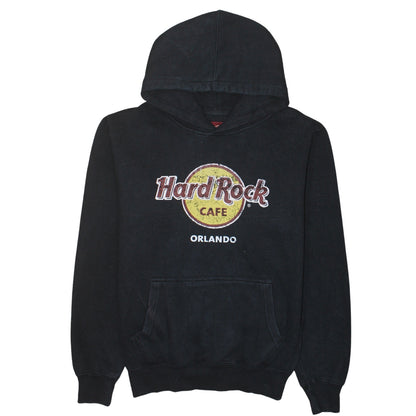 Mens UK Size M Hard Rock Cafe Black Pullover Hoodie