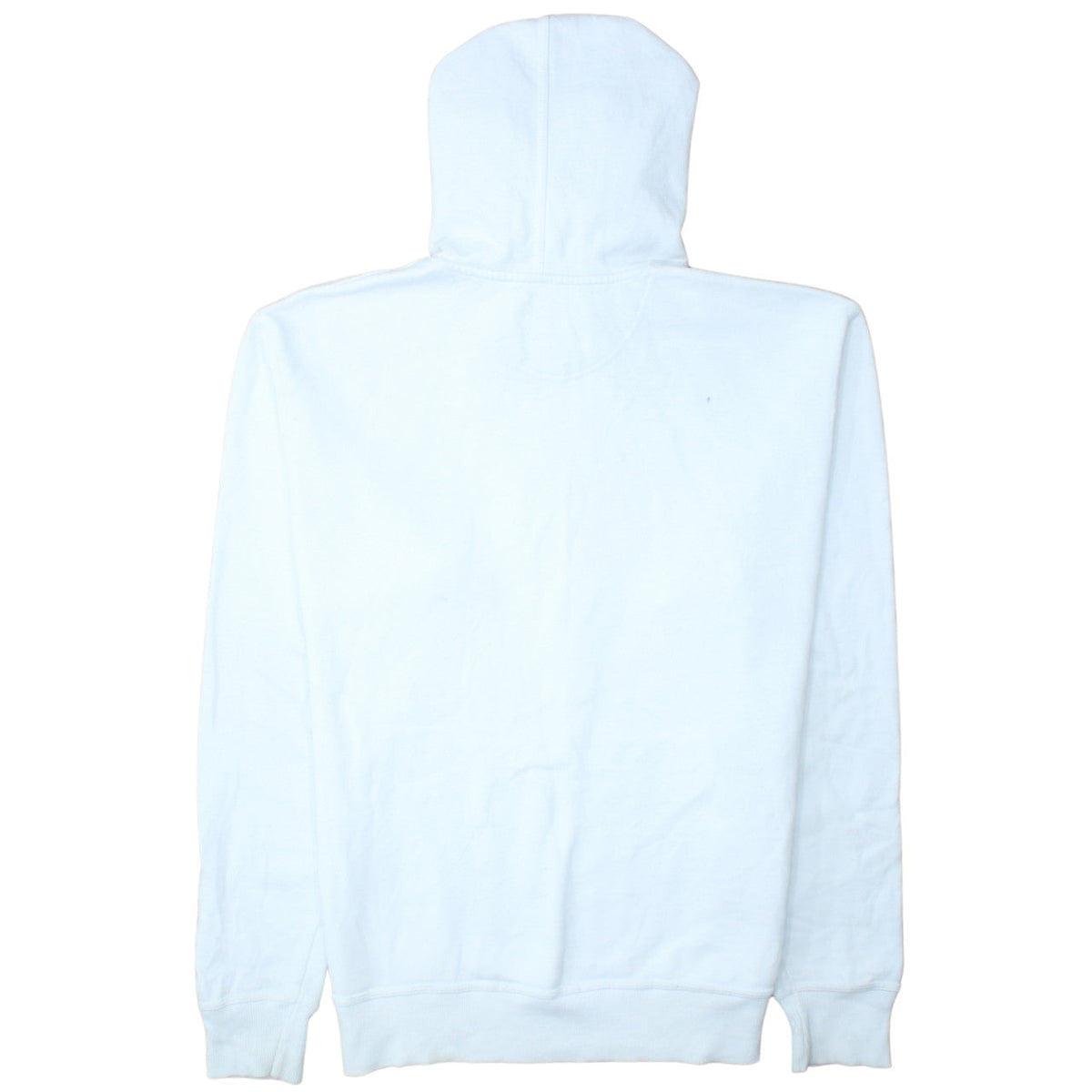 Mens UK Size M Champion White Pullover Hoodie