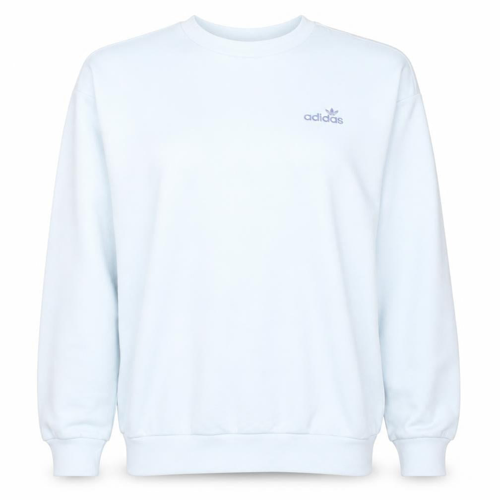 Womens UK Size 12 adidas White Pullover Sweatshirt
