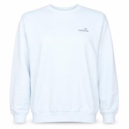 Womens UK Size 12 adidas White Pullover Sweatshirt