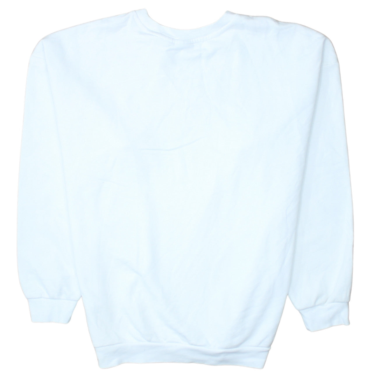 Womens UK Size 12 adidas White Pullover Sweatshirt