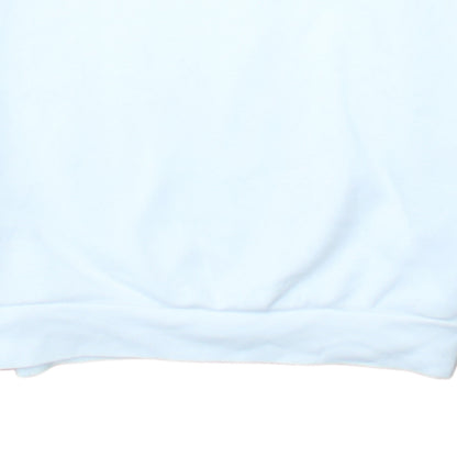 Womens UK Size 12 adidas White Pullover Sweatshirt