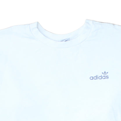 Womens UK Size 12 adidas White Pullover Sweatshirt