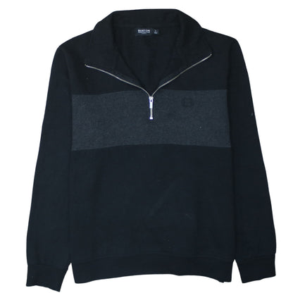Mens UK Size L Burton Menswear Black Pullover Sweatshirt