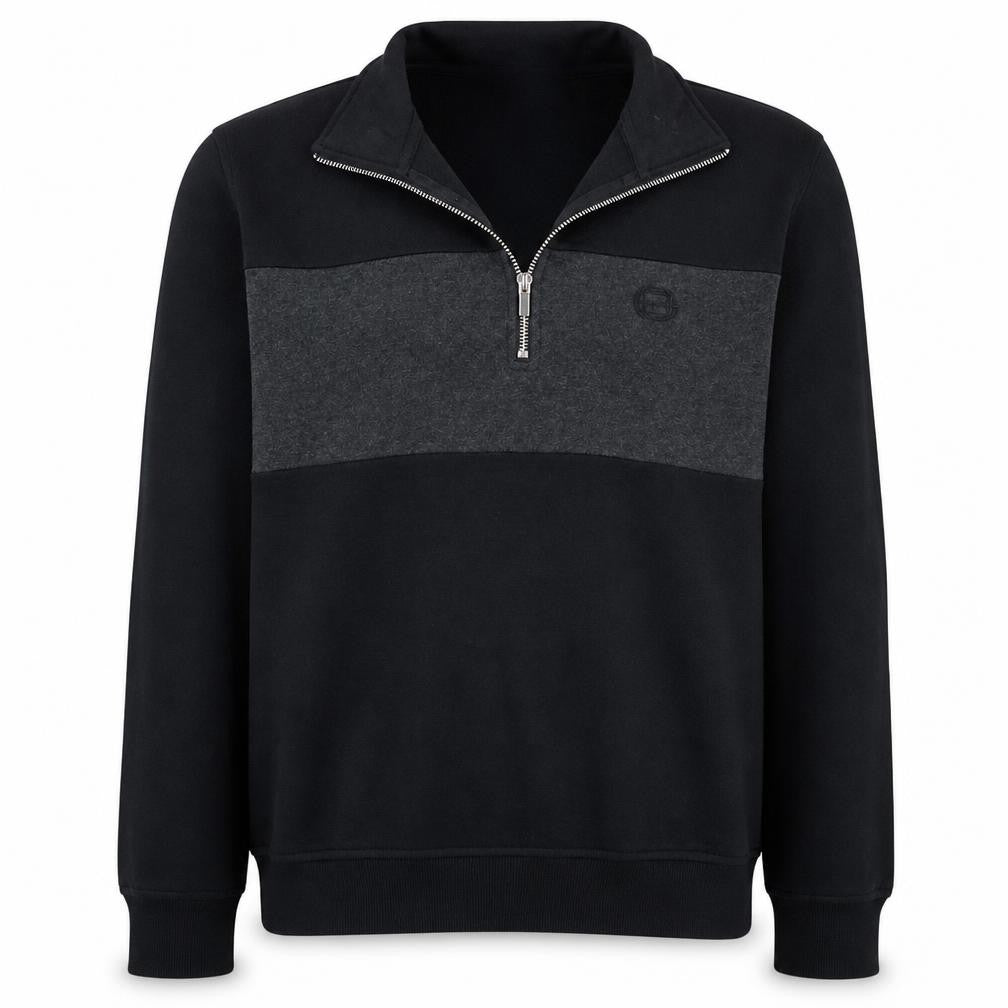 Mens UK Size L Burton Menswear Black Pullover Sweatshirt