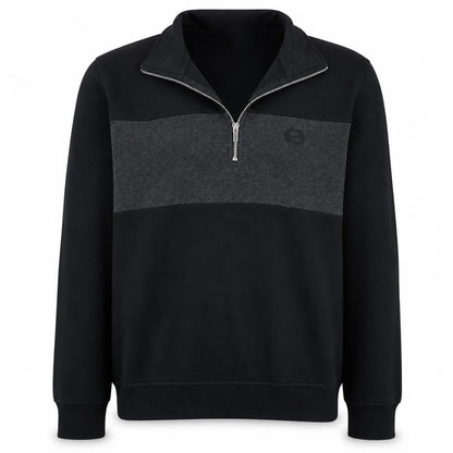 Mens UK Size L Burton Menswear Black Pullover Sweatshirt