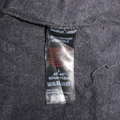 Mens UK Size L Burton Menswear Black Pullover Sweatshirt