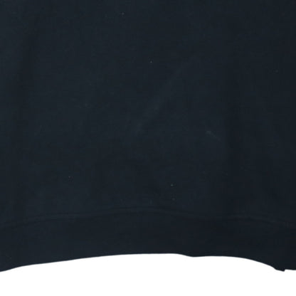 Mens UK Size L Burton Menswear Black Pullover Sweatshirt