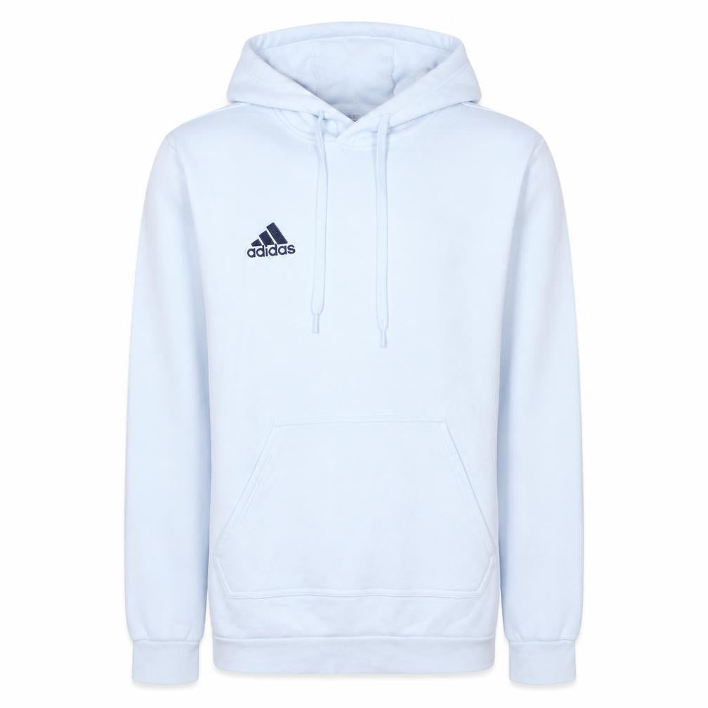 Mens UK Size M adidas White Pullover Hoodie
