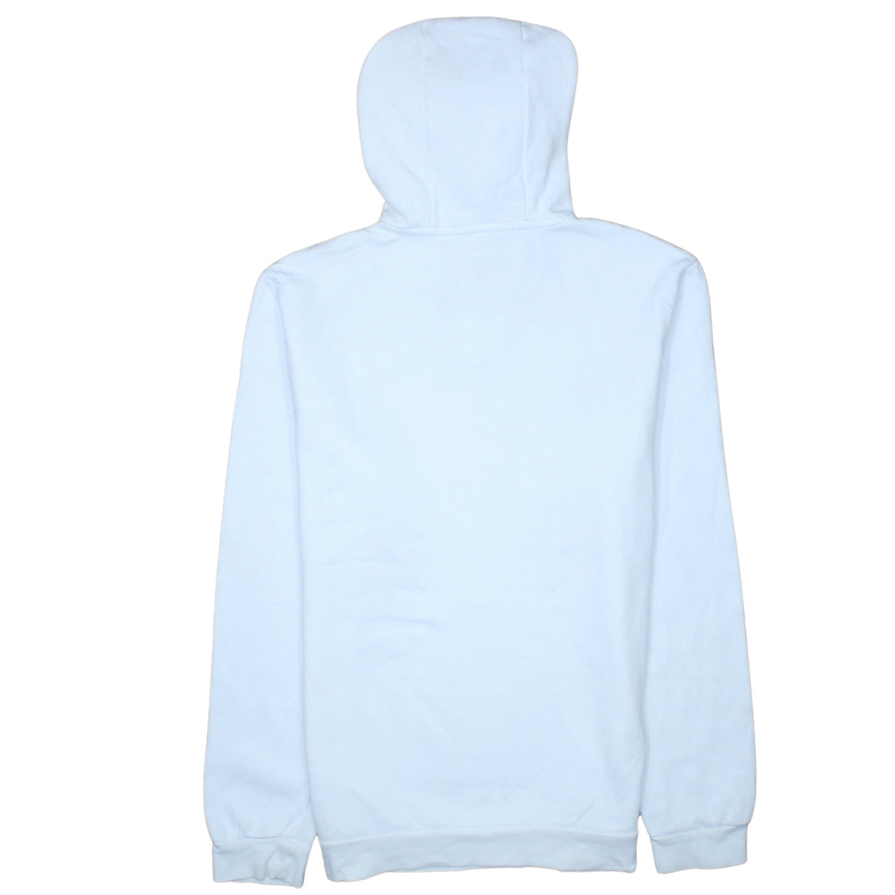 Mens UK Size M adidas White Pullover Hoodie